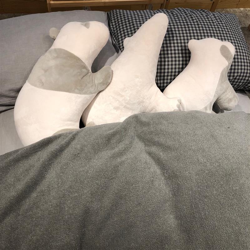 【岡山表町商店街】癒し効果あり！「動物クッション　パンダ」 