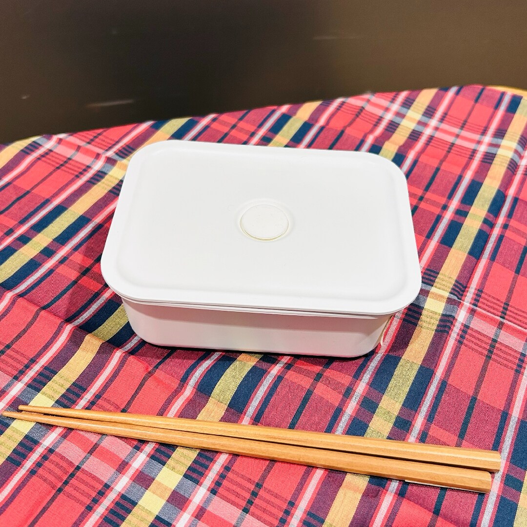 新百合丘オーパ】無印のものあつめ｜綿 マドラスチェック ハンカチ