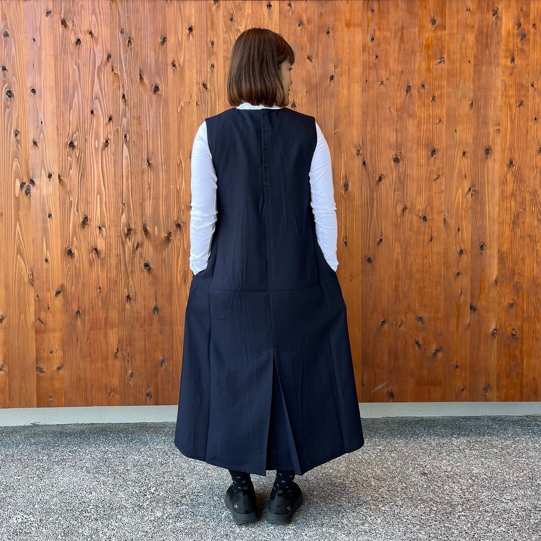 起毛ジャンパースカート