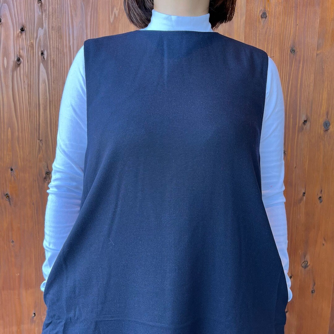 起毛フライス編みハイネック長袖Ｔシャツ