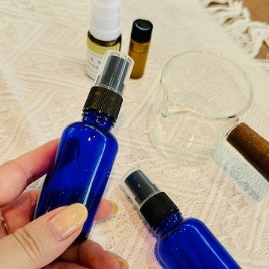 【ゆめタウン徳山】アロマスプレー作り