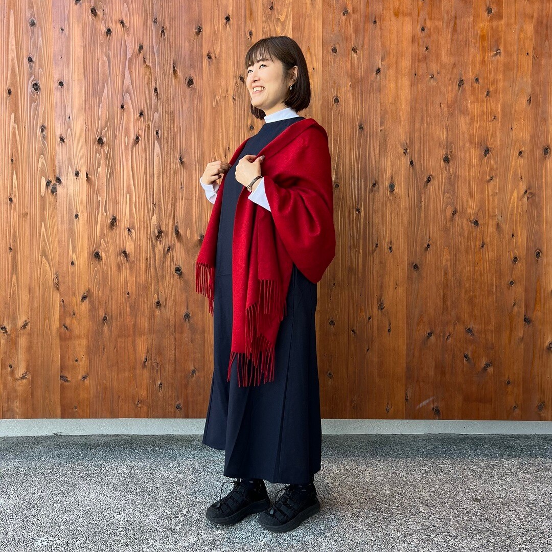 新大村駅前】 身長157cm｜ 無印良品