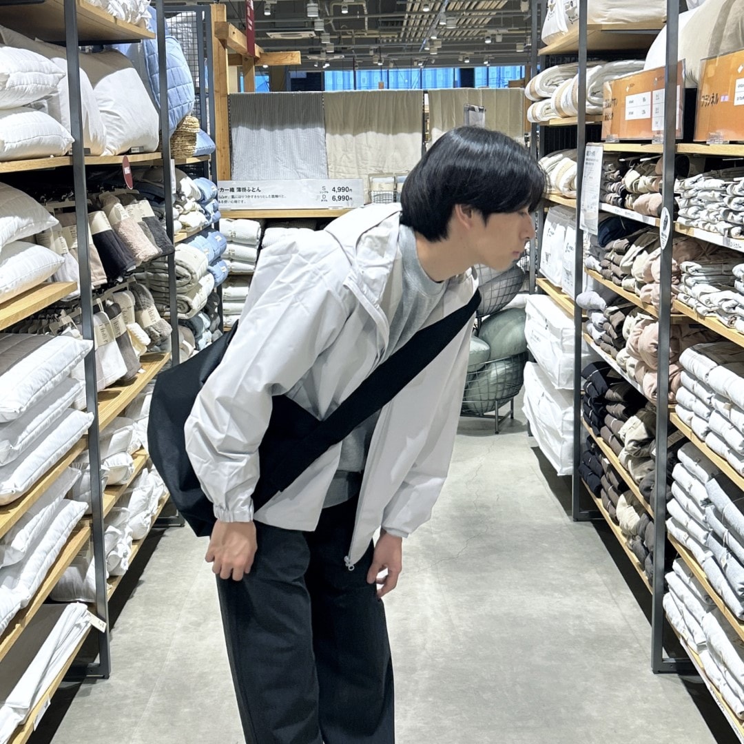 【オークビレッジかみす】おすすめの着こなし│フードジャケット