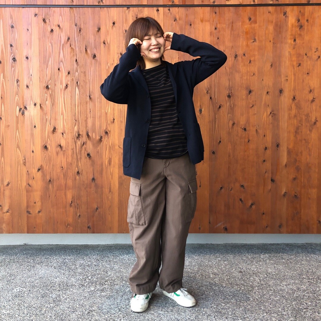 洗えるミラノリブ編みジャケット