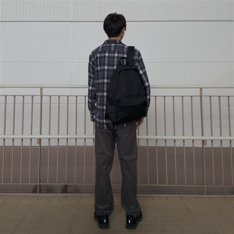 back