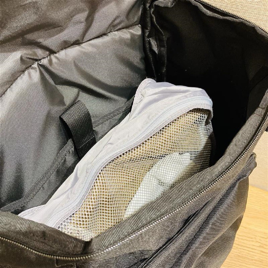 【イオンモール熱田】撥水上から開くリュックサック｜スタッフおすすめ