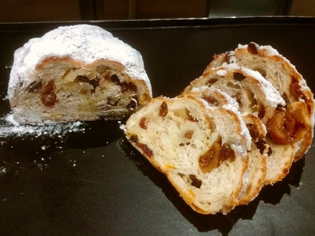 【Cafe'&Meal MUJI グランフロント大阪】シュトーレン画像