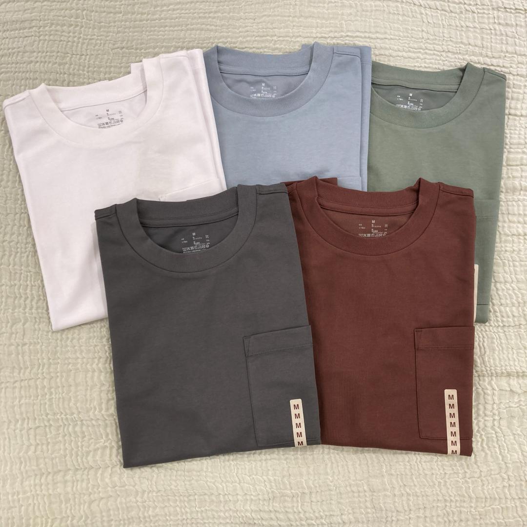 【ザ・モール仙台長町】紳士涼感UVカットワイド半袖Tシャツ