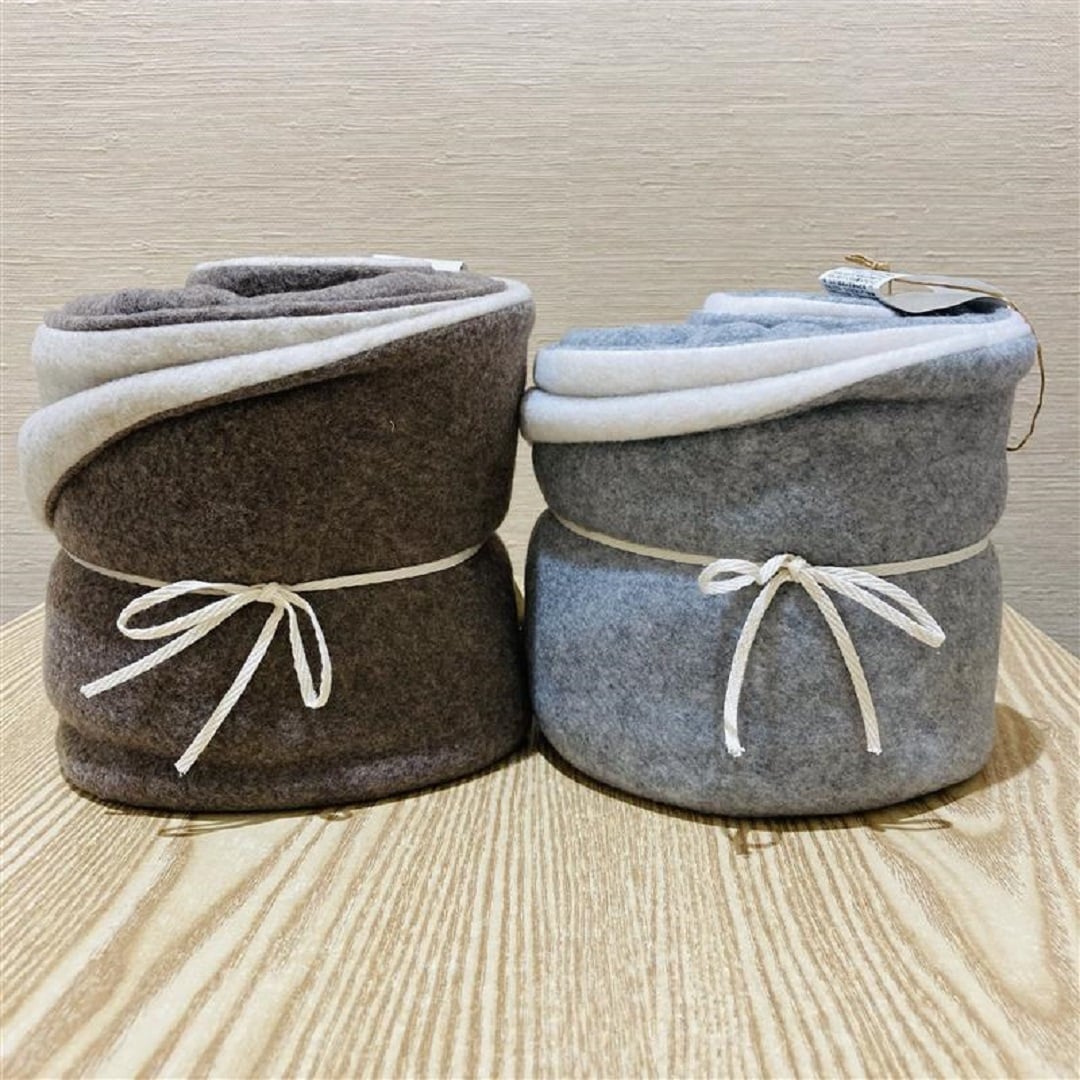 【イオンモール熱田】あったかおすすめ商品｜なめらかフリース肩掛け