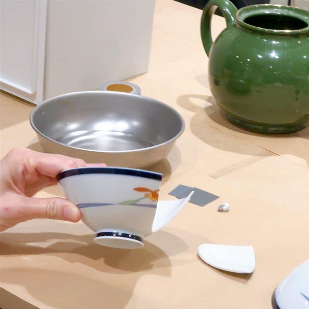 神戸阪急_金継ぎ