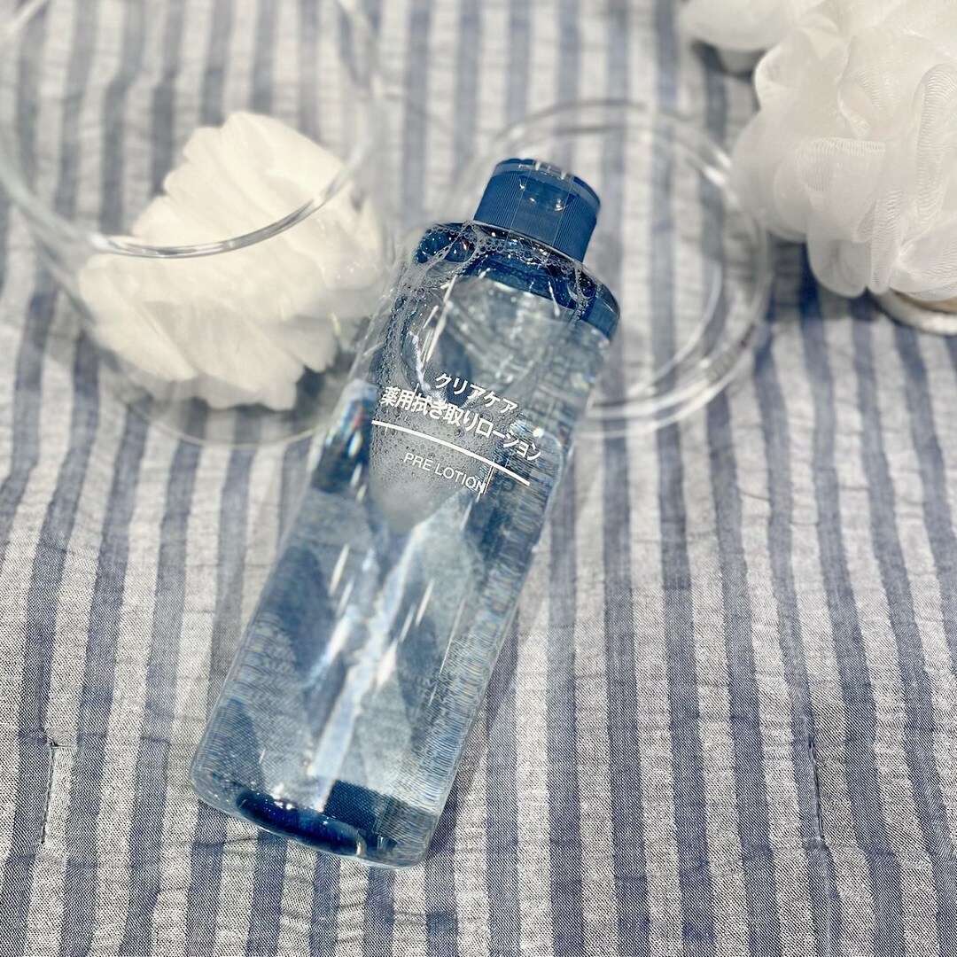 クリアケア　薬用拭き取りローション
