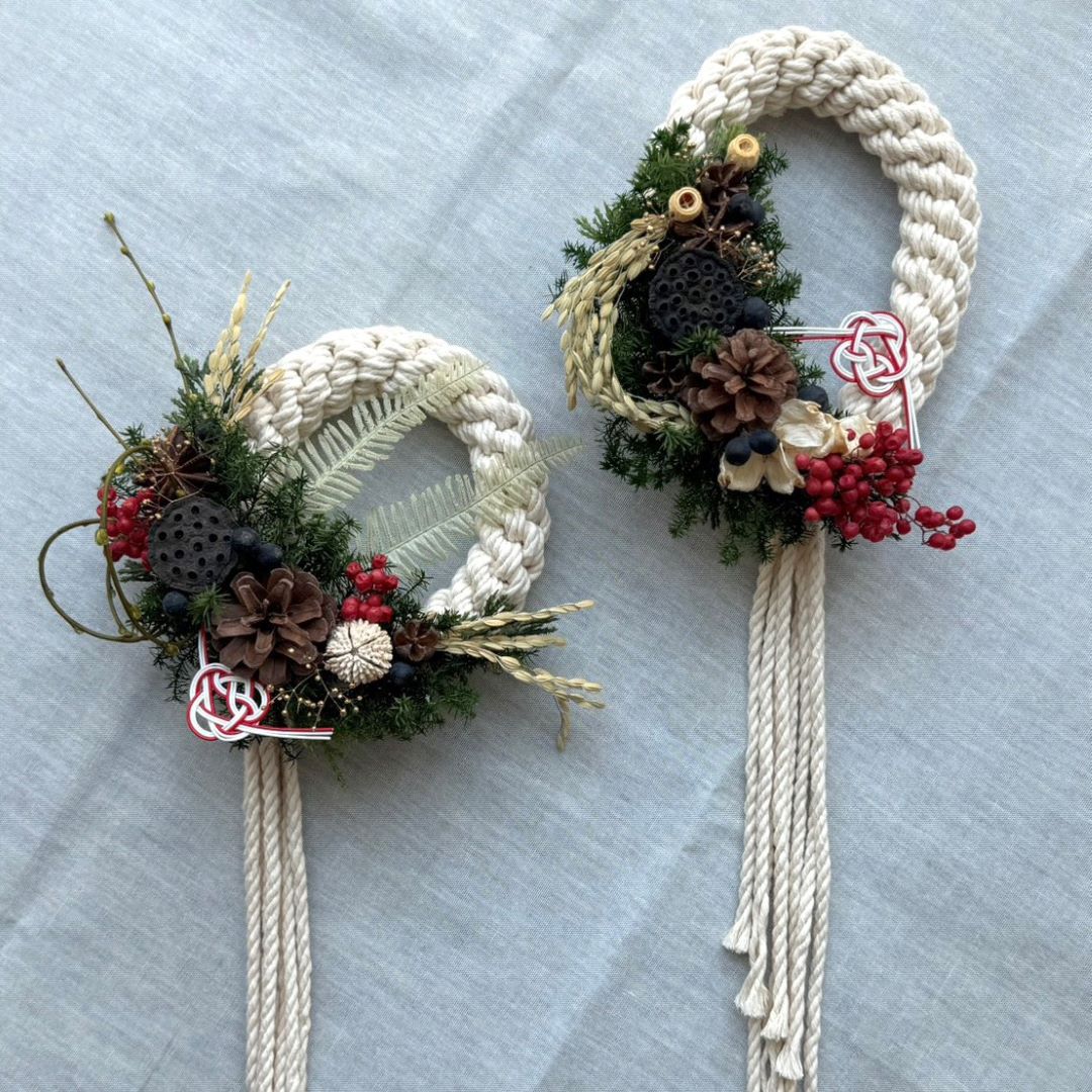 神戸阪急_しめ縄