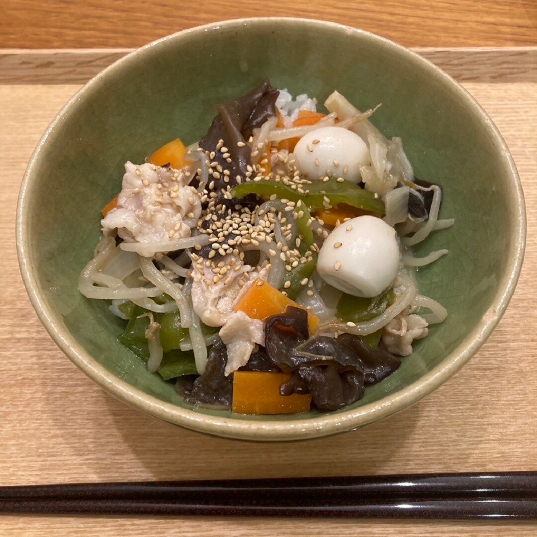 【イオンモール岡山】地元で採れた新鮮野菜を食べよう｜生きくらげ