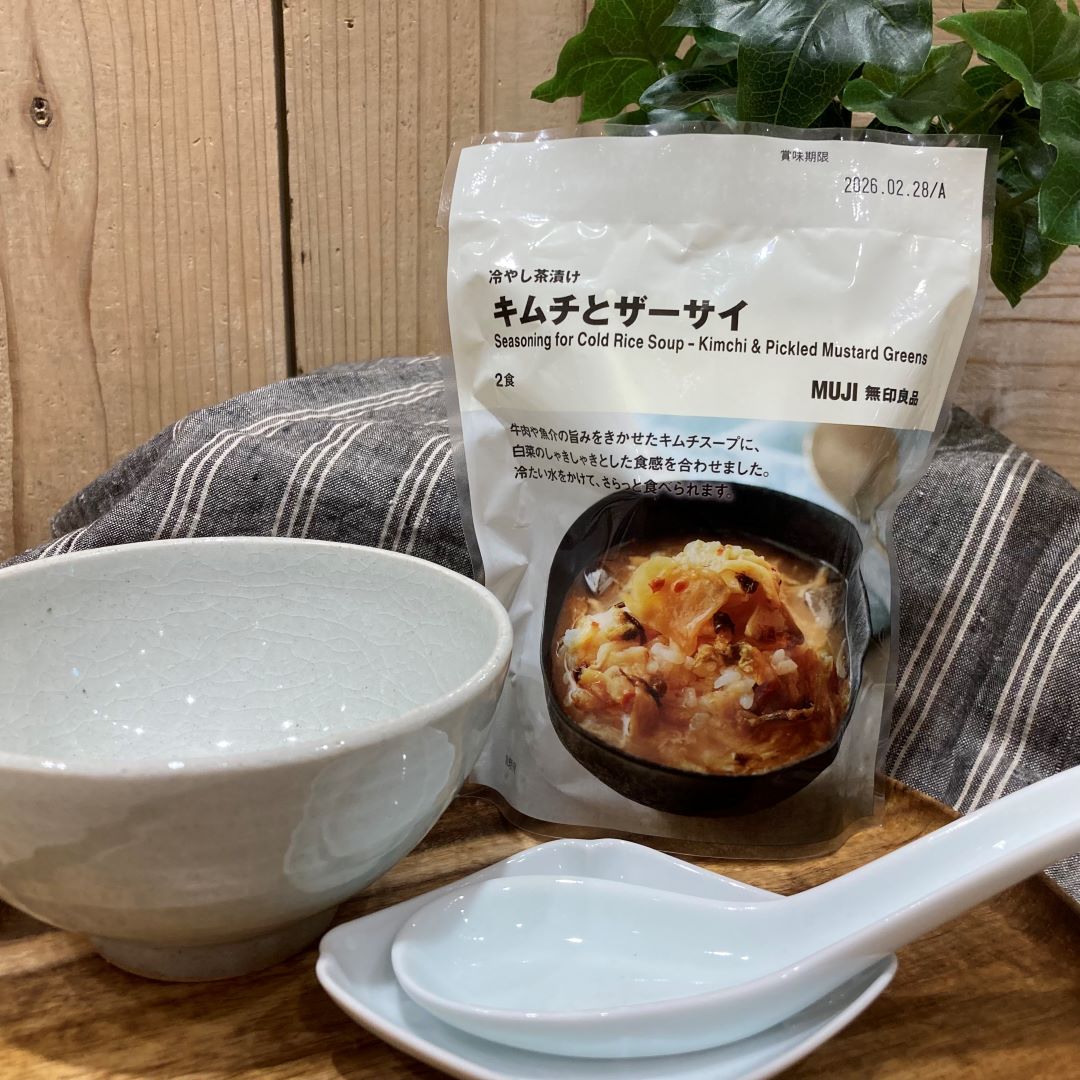 キムチとザーサイ