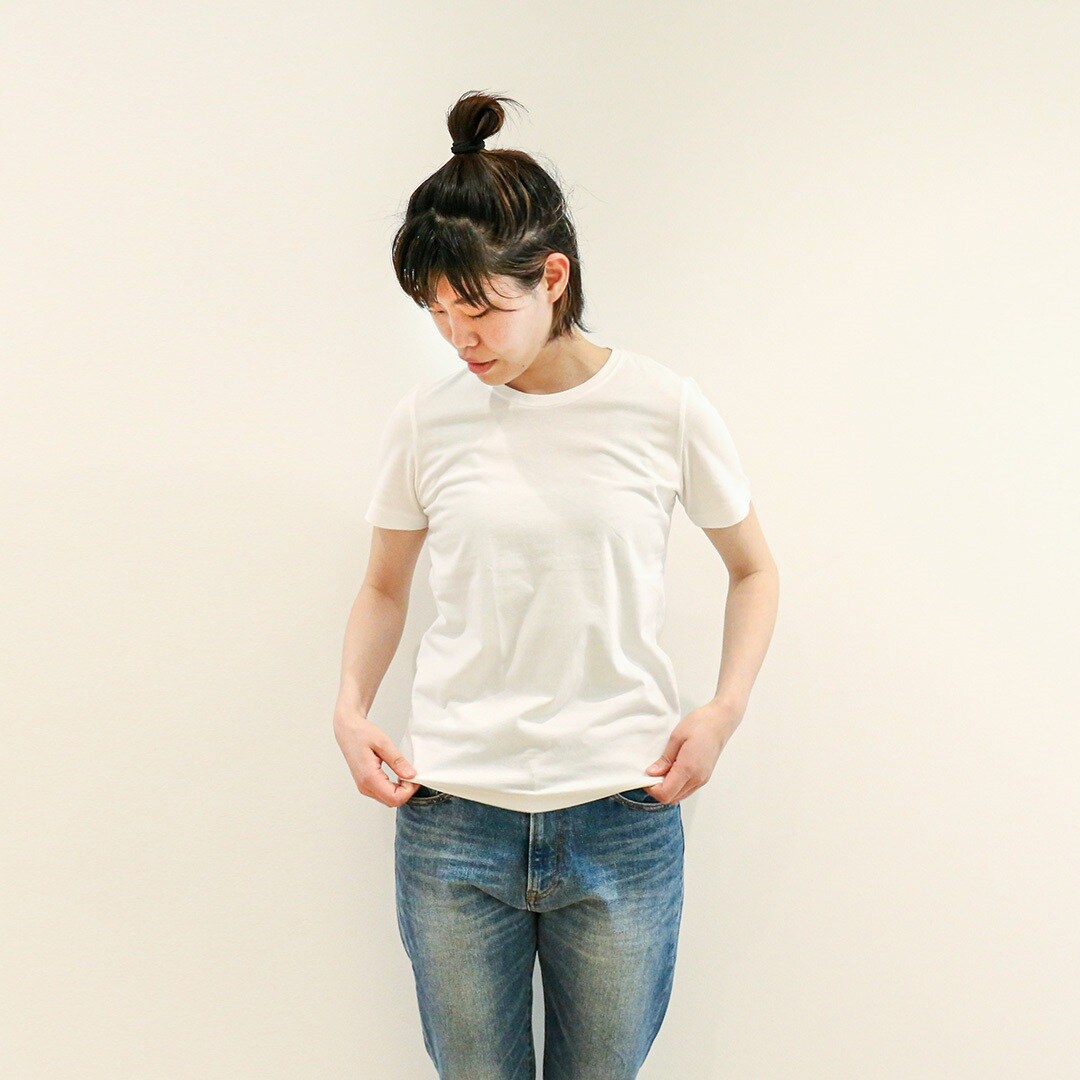 【津田沼パルコ】毎日着たい。無印良品の定番Tシャツ990円ー天竺編みー