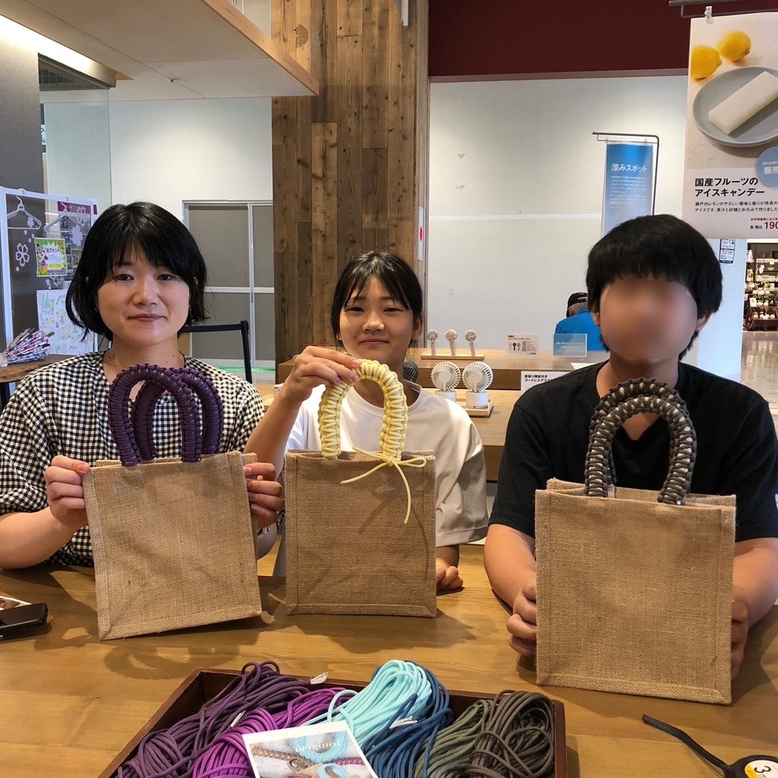 パラコードワークショップ4