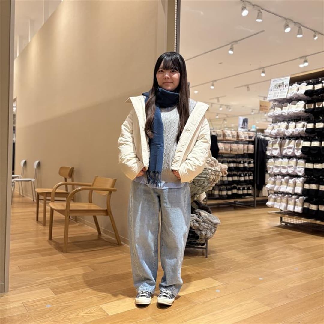 【イオンモール筑紫野】　身長155cm