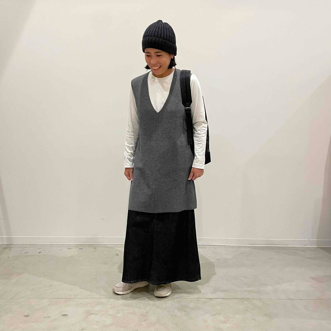 ロングベスト