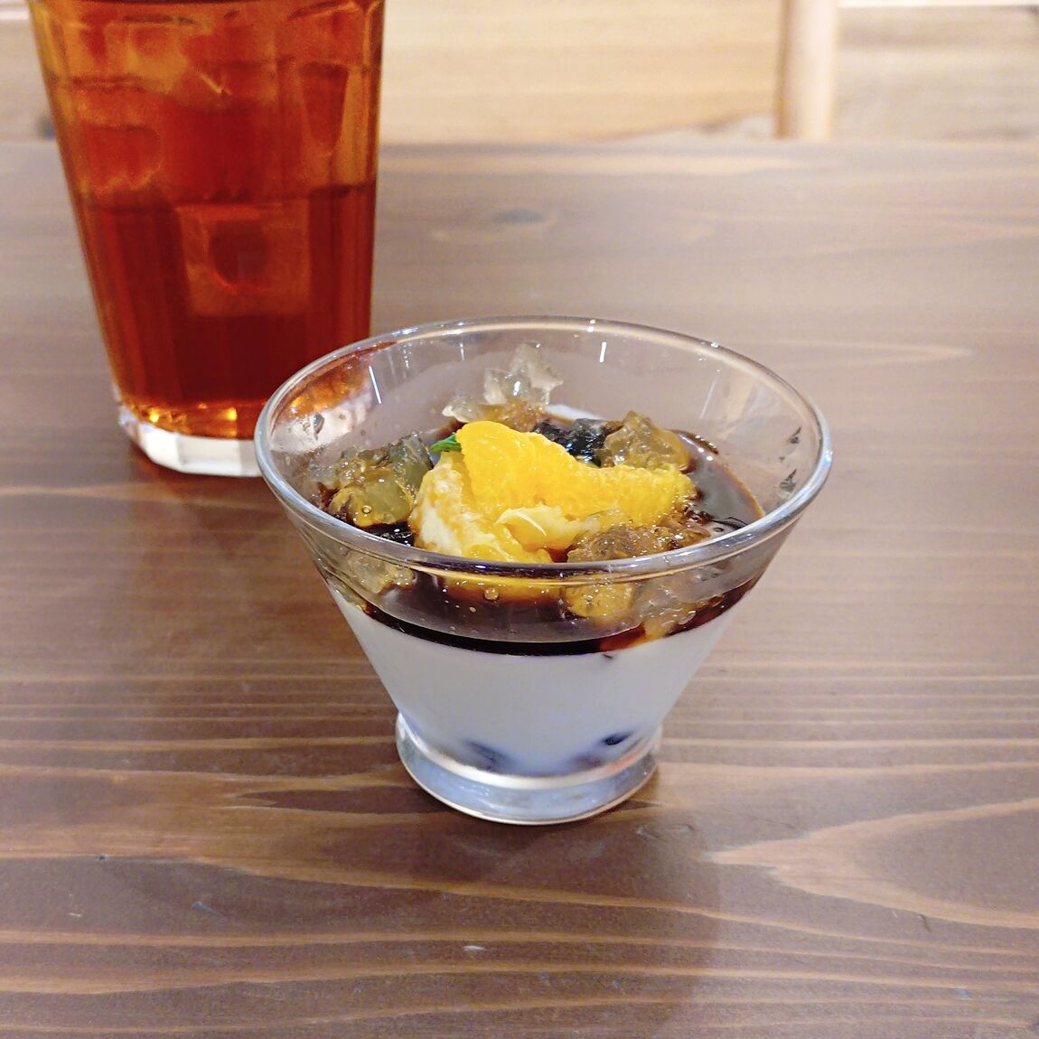 【Café＆Meal MUJI近鉄四日市】牛乳羹