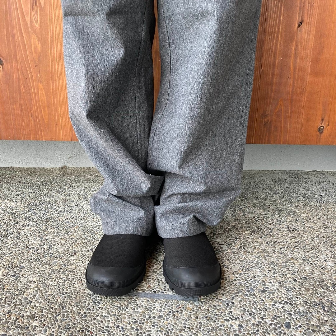 縦横ストレッチヘリンボーンパンツ