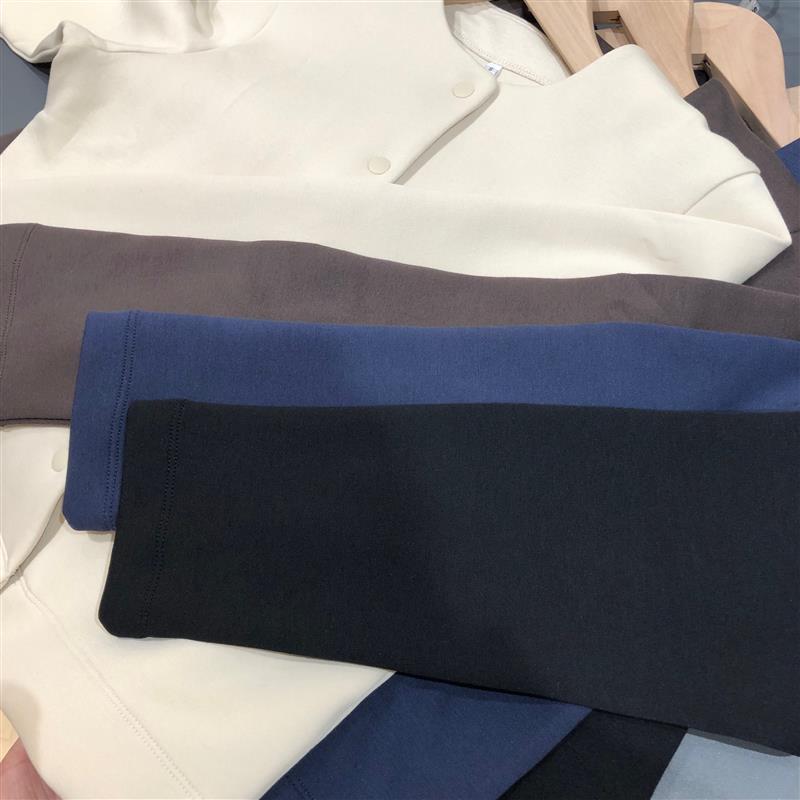 【岡山表町商店街】秋冬服の着回しアイテム！「二重編み　スウェットカーディガン」