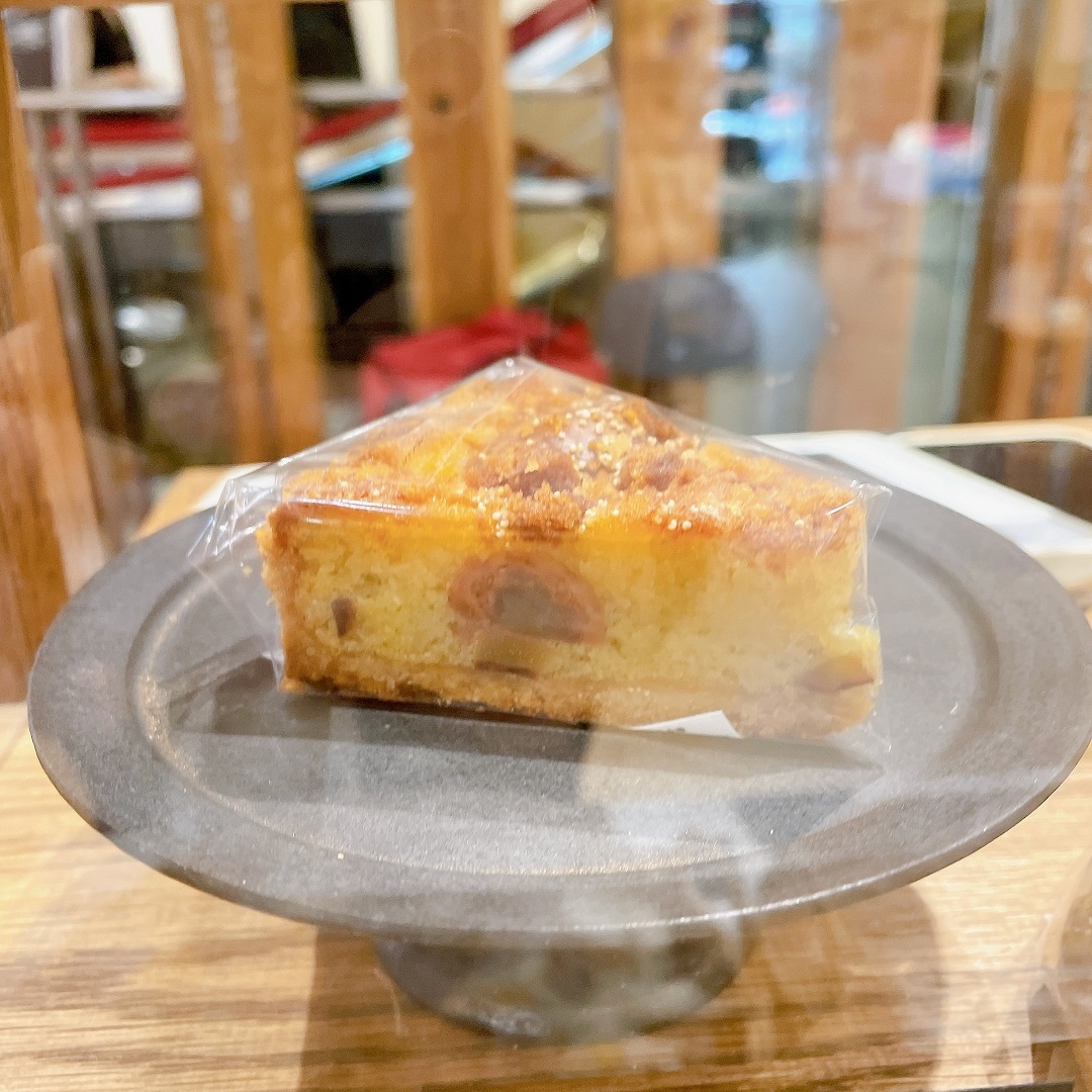 栗の焼きタルト