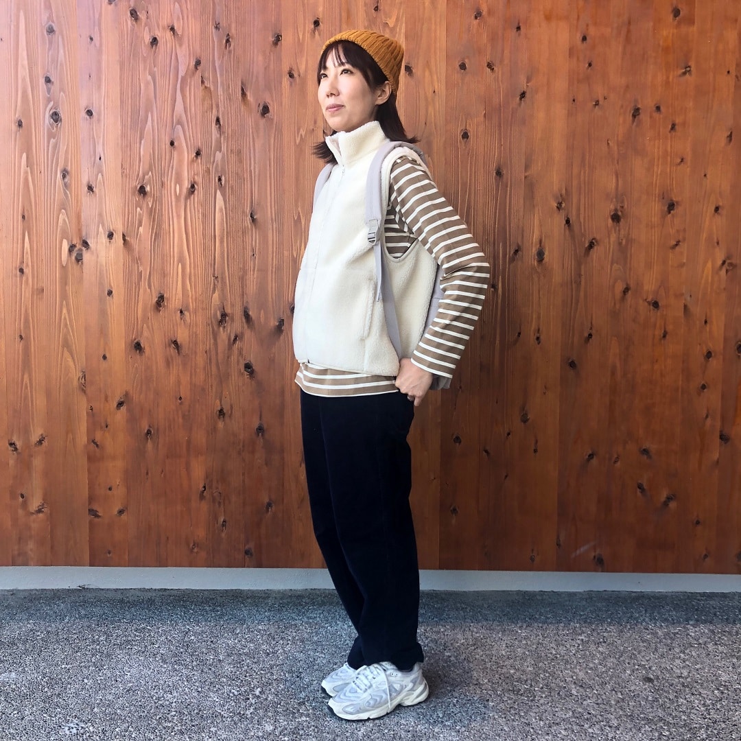 ボアフリースベスト
