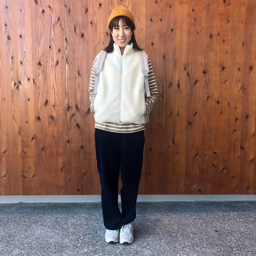 ボアフリースベスト