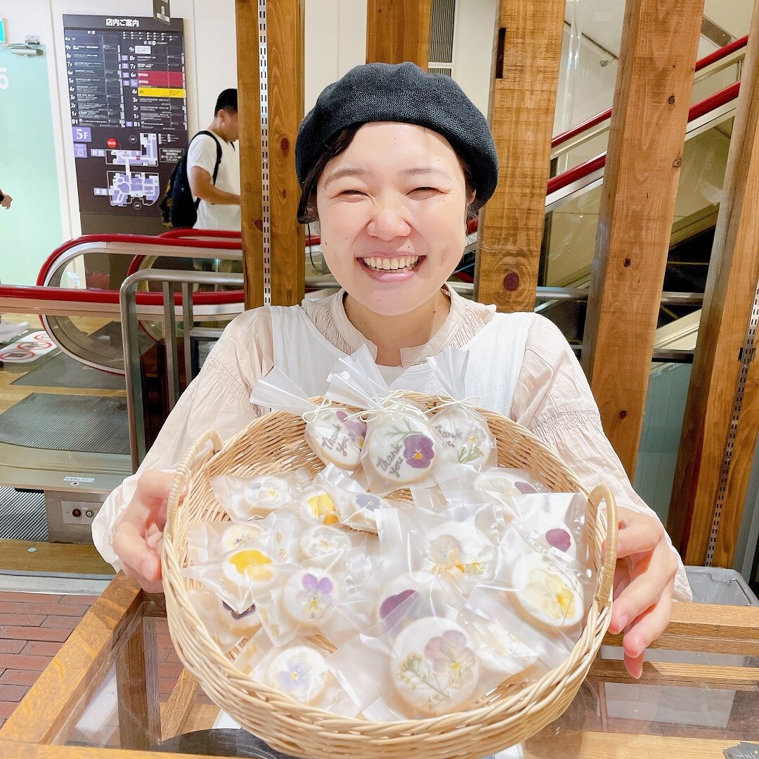 米粉スイーツKinunさん