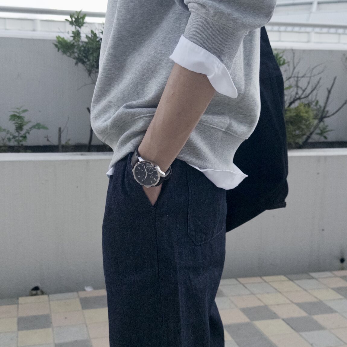 west