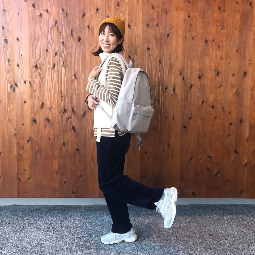 新大村駅前】 身長161㎝｜ 無印良品