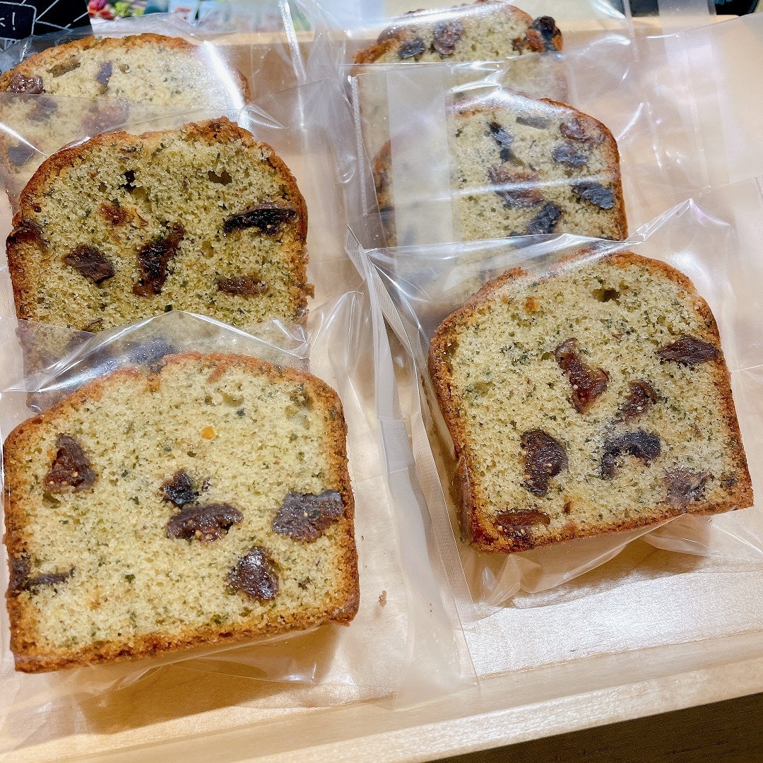 ドライいちじくのパウンドケーキ
