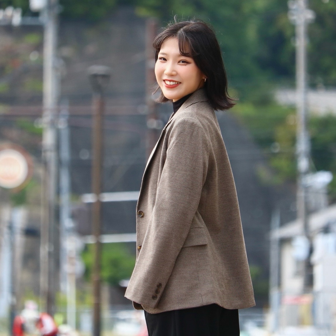 ジャケット上半身