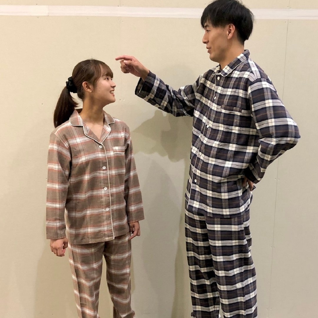 フランネルパジャマ