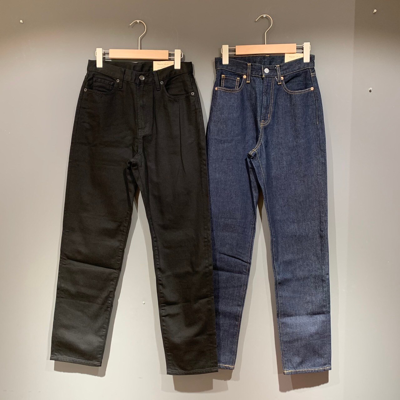 【岡山表町商店街】　期間限定価格　10/19まで「婦人デニムパンツ」