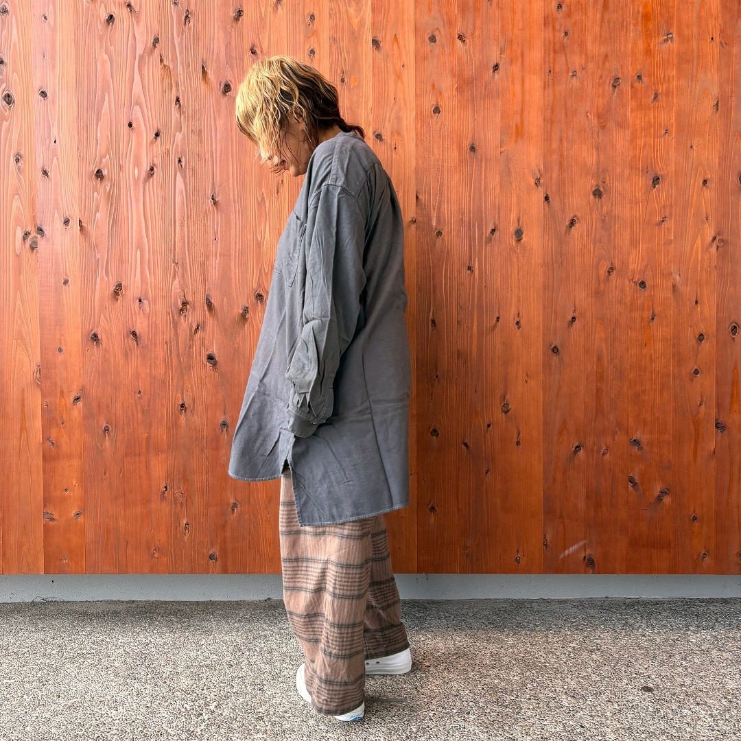 ReMUJI染めなおした服グレー