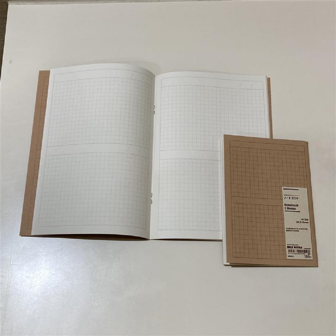 新商品　A5・A6サイズのノート・スケジュール帳のご紹介