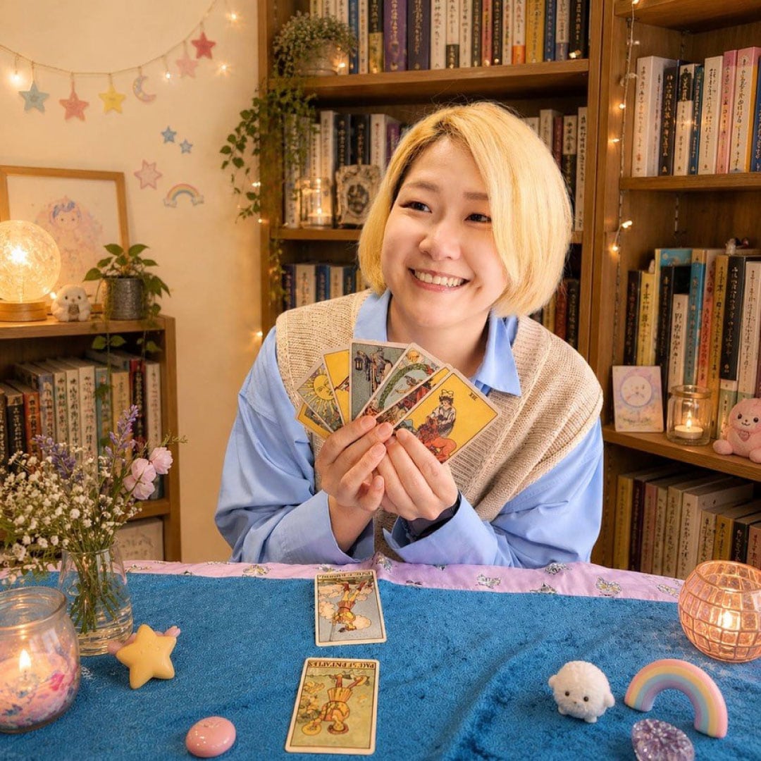 タロットさん【ヨロッカ春日井】兎の市 〜好きなことで輝き飛躍するマルシェ〜_1enlyC