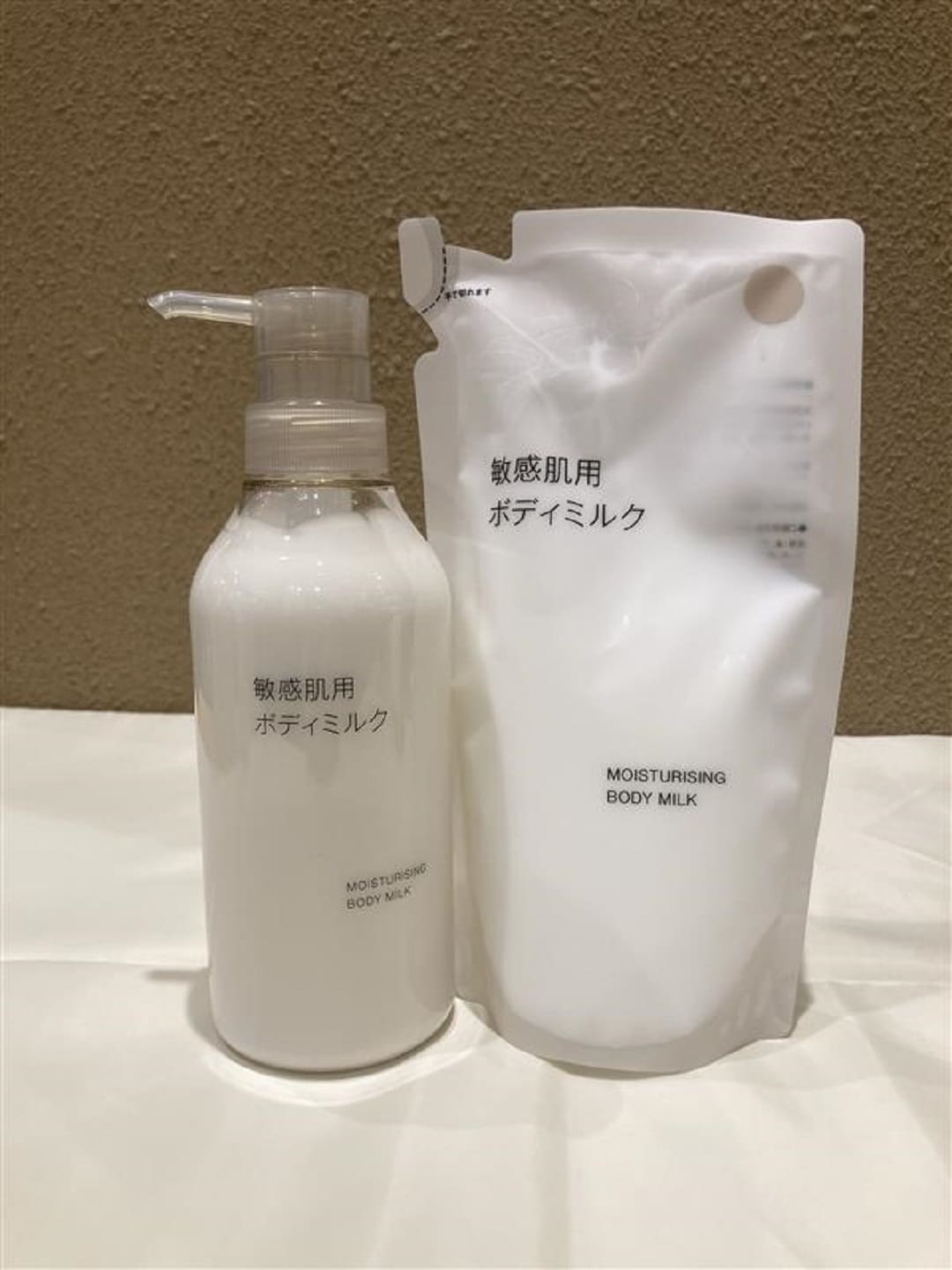 敏感肌用ボディミルク