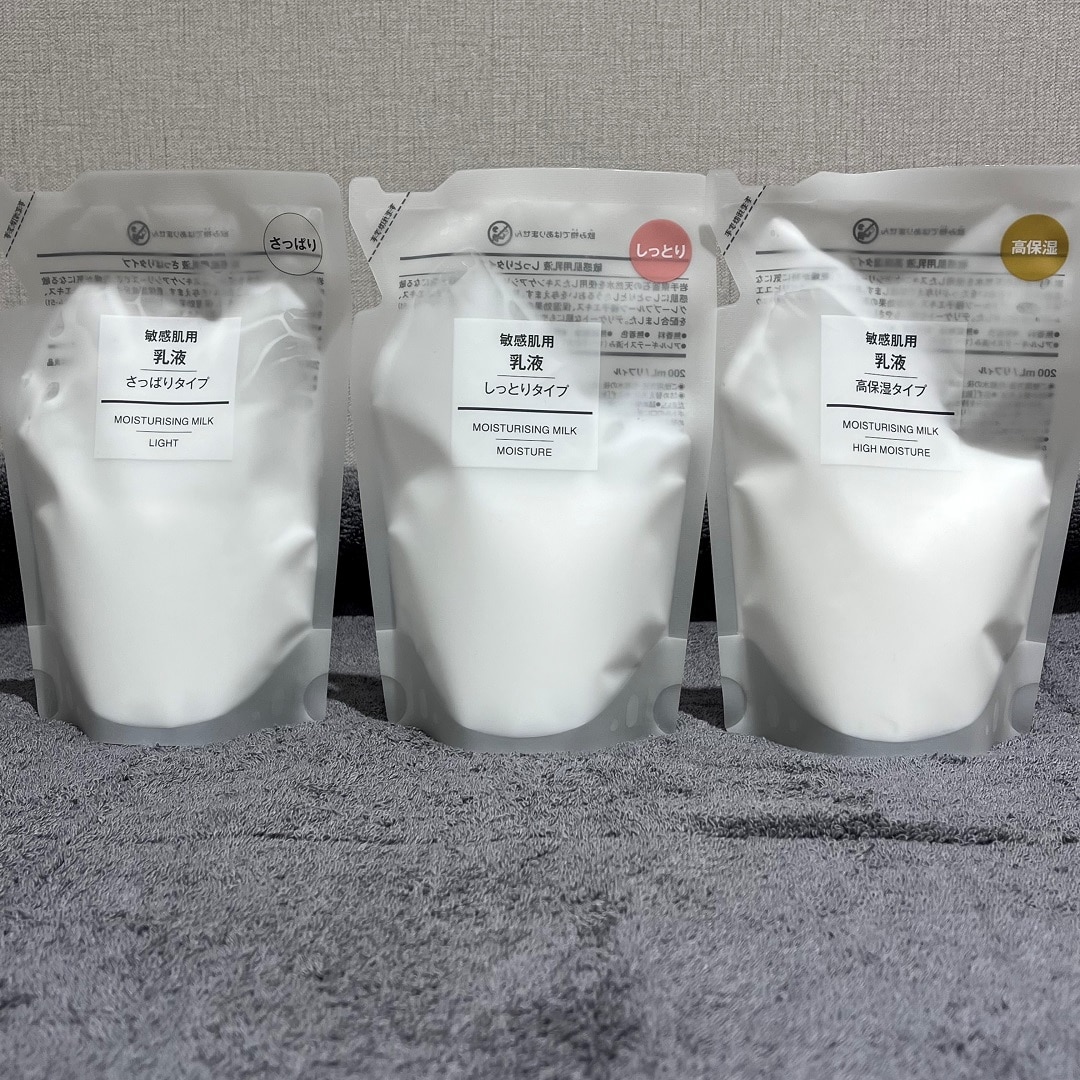 【ゆめタウン下松】新発売　敏感肌リフィル