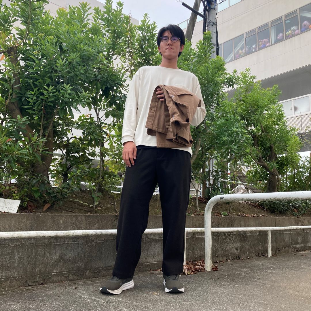 紳士　両面起毛フランネル　シャツジャケット_DsK8Jy