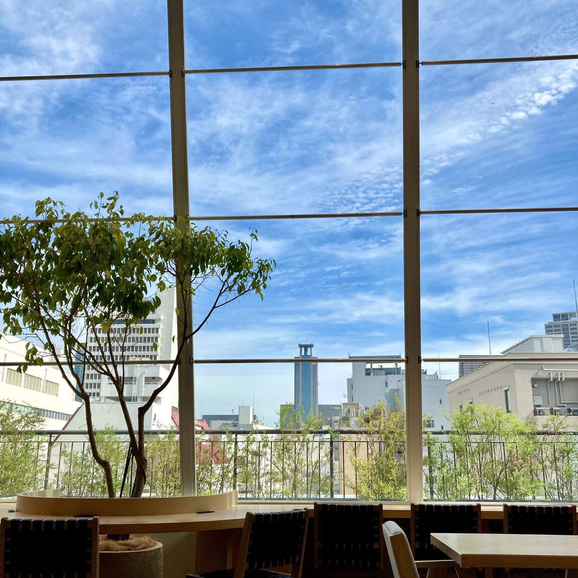 【Cafe＆MealMUJ神戸BAL】今日も一日_s4mXBX