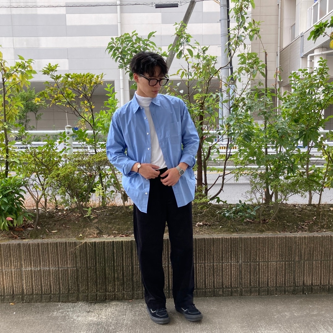 【イオンタウン姶良】定番アイテムで着回しコーデ第2弾!_e0BC0G