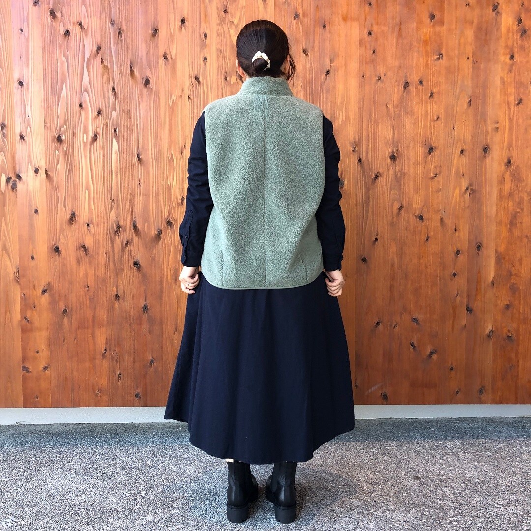 ボアフリースベスト