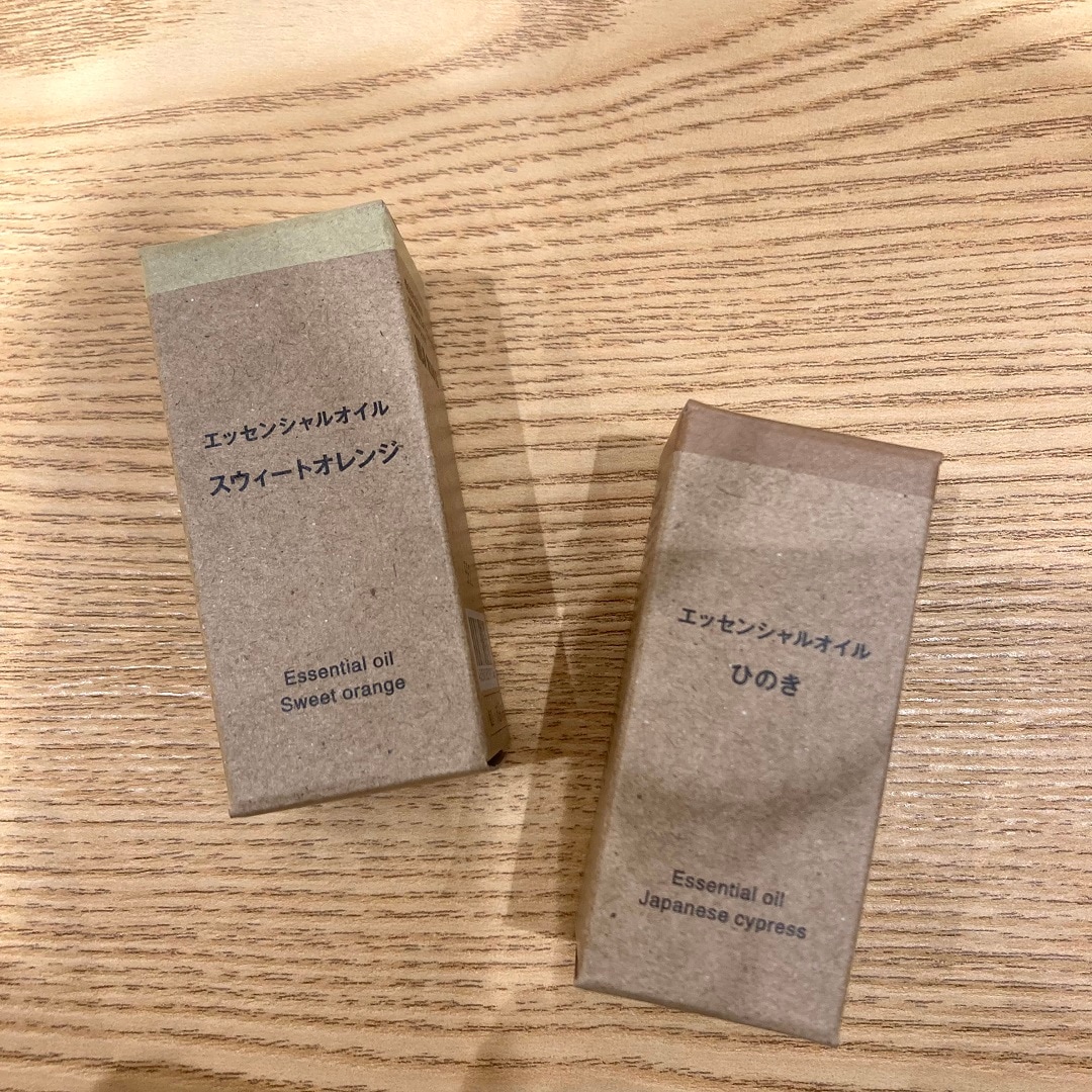 エッセンシャルオイル