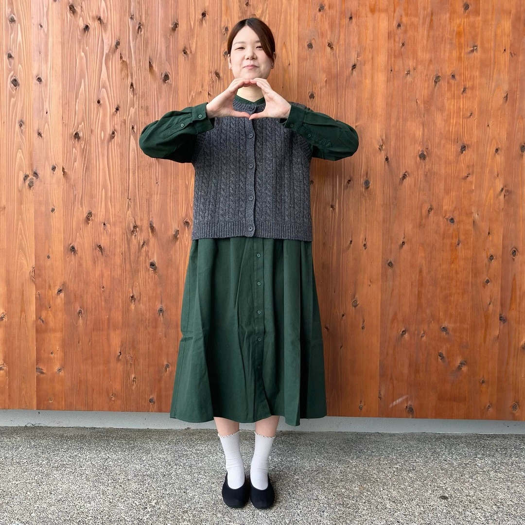 アンデスウールを使ったベスト