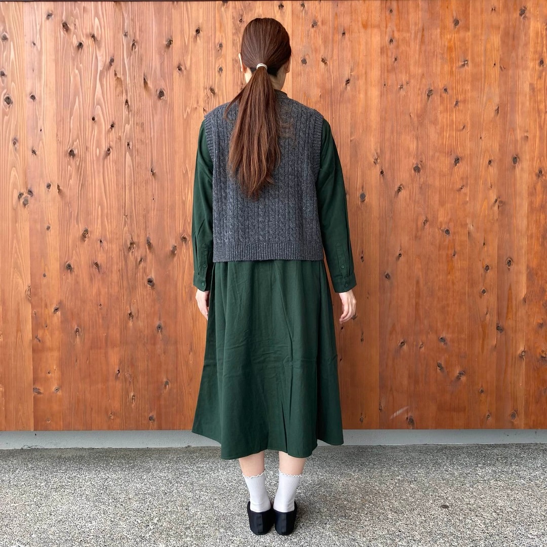 アンデスウールを使ったベスト