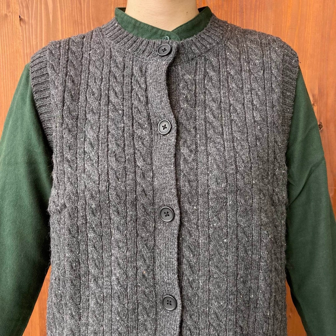 アンデスウールを使ったベスト