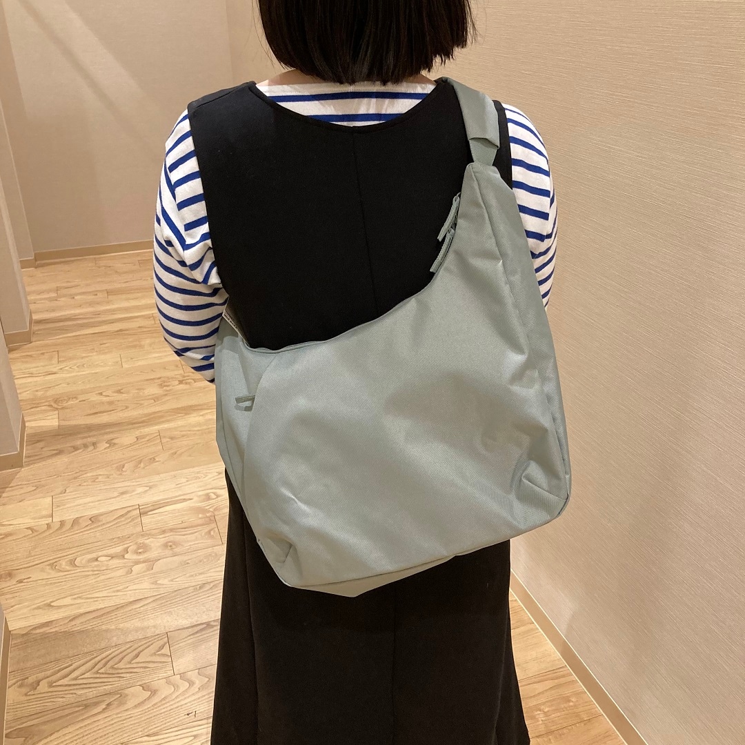 【イオンモール広島府中】撥水２WAYワンショルダーバッグのご紹介
