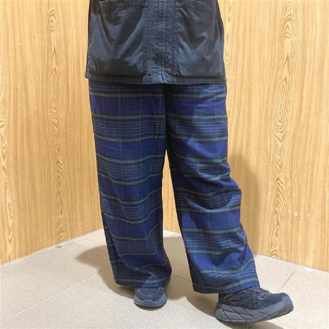 フランネルロングパンツ
